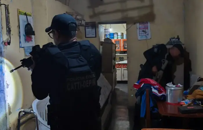 Crédito: Divulgação / Polícia Civil da Bahia