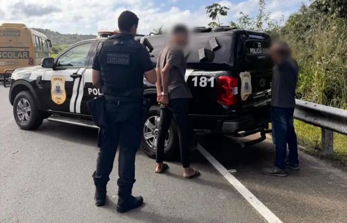Crédito: Polícia Civil
