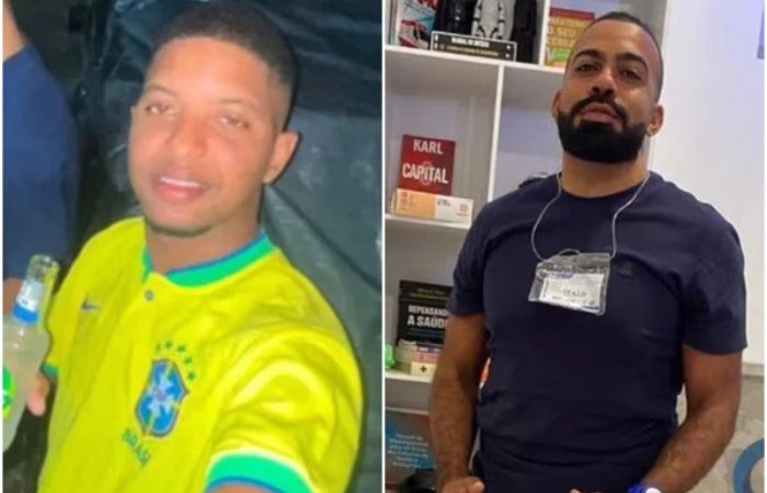 Fabrício e Ítalo foram mortos - Crédito: Reprodução