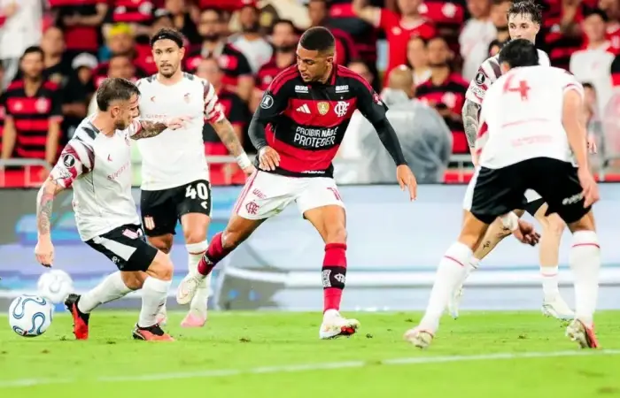 — Crédito: Gilvan de Souza / Flamengo