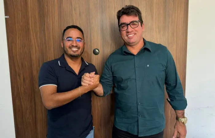 Nando e Adriano — Crédito: Ubatã Notícias