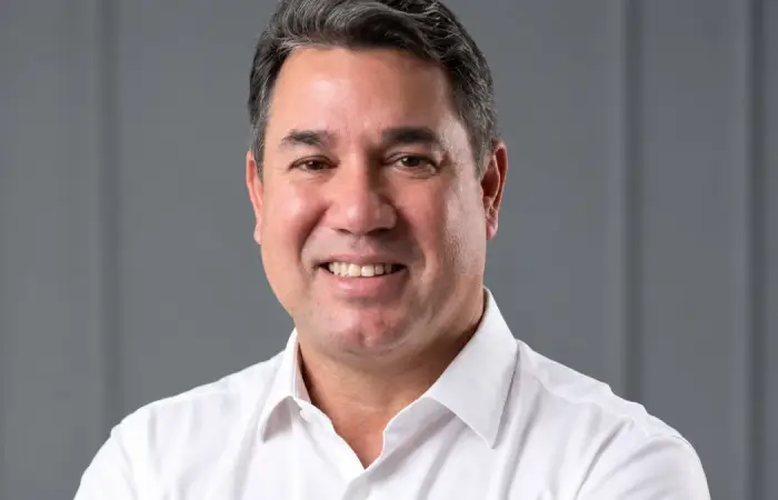 Ex-prefeito de Pindobaçu, Marlos André Crédito: Reprodução/Facebook
