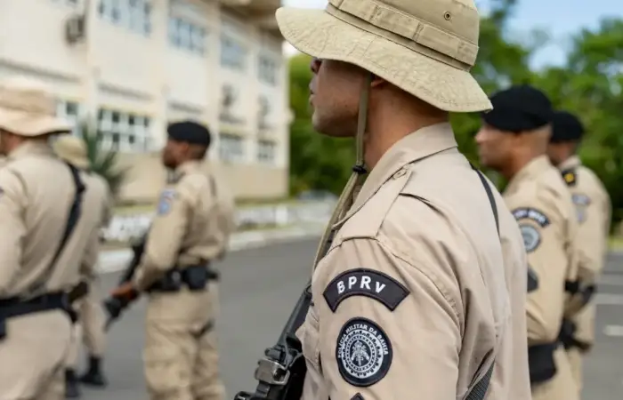 — Crédito: Divulgação / DCS PM BA