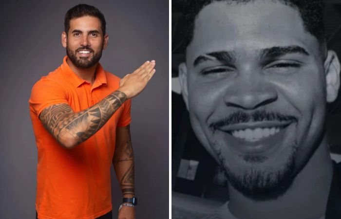 Gleiber Fernandes e Diego Castro Reis foram mortos a tiros